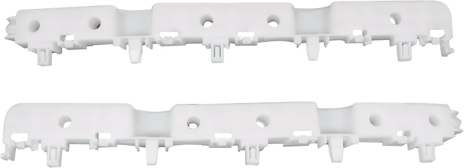 FZJDSD 2Pcs Front Bumper Bracket Retainer 622253LM0A 622243LM0A Compatible with Nissan NV 2013-2021 Left & Right side