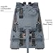 Modified Edition 1/16 2.4ghz Remote Control German Tiger I Gray Color Tank Model(360-Degree Rotating Turret)(Steel Gear Gearbox)(3800mah Nimh Battery)(Metal Tracks &Sprocket Wheel & Idle Wheel)