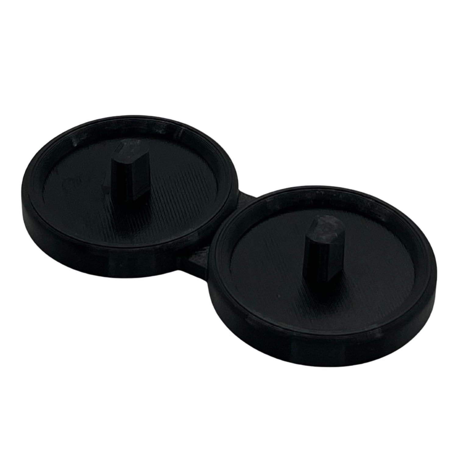 Xtrude Ltd Black Oral Care Brand Electric Toothbrush Stand & Drip Tray (, Double)