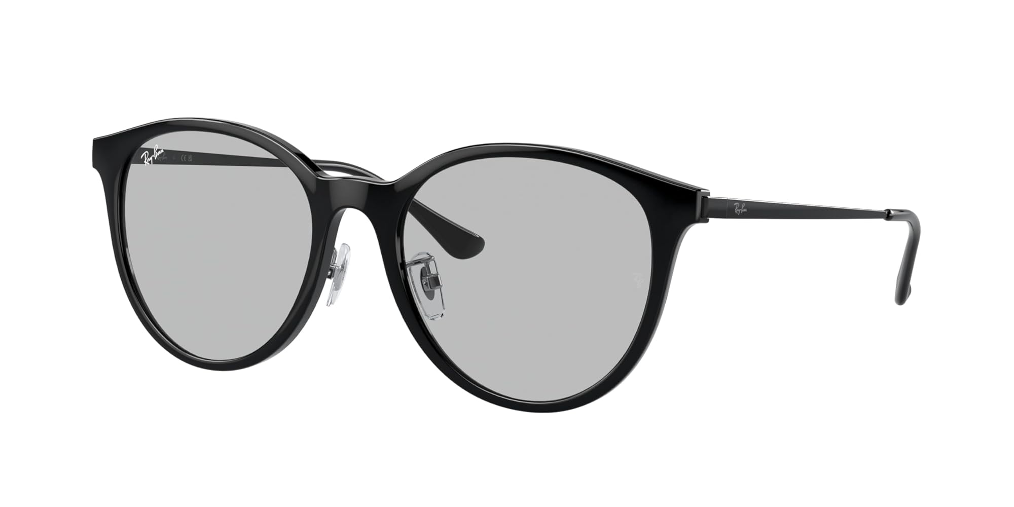 ★RB4334D-60187-55★新品未使用 レイバン サングラス ブラック 楽天市場】レイバン サングラス rb4334d 601/87 55サイズ ロー