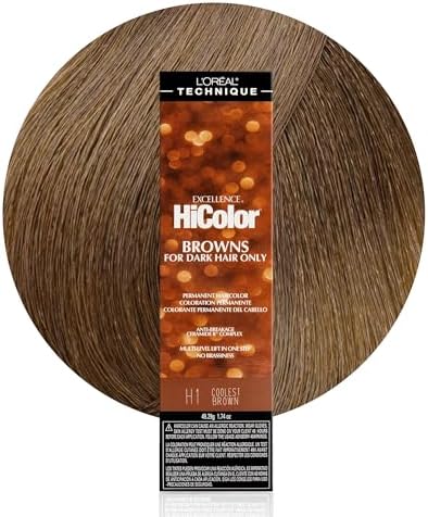 L'Oreal Excellence Hicolor Hilights, Magenta, 1.2 oz