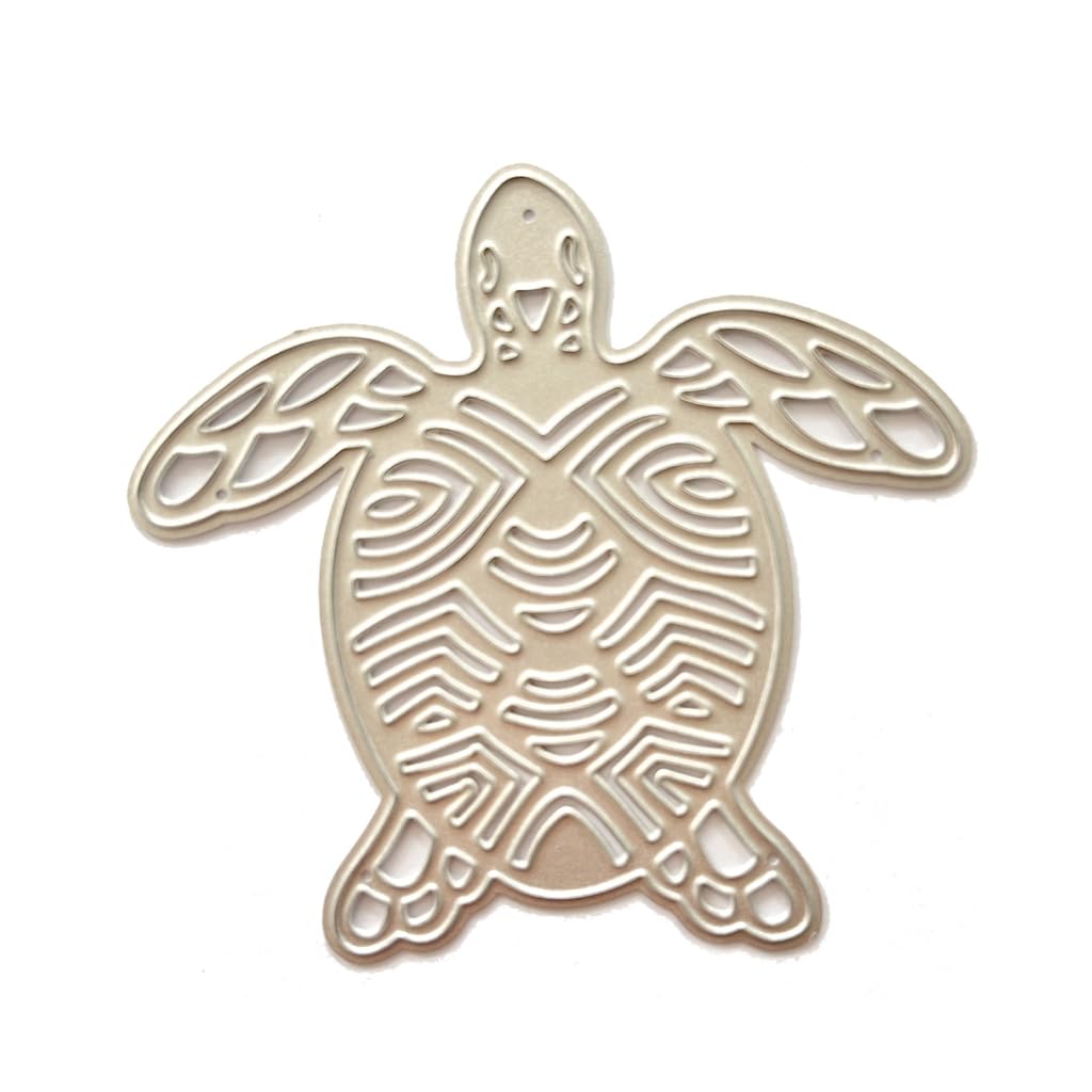 Sea Turtle Metal Die Cuts - Carbon Steel Cutting Dies For Card Making, Scrapbooking, DIY Paper Crafts - View #8