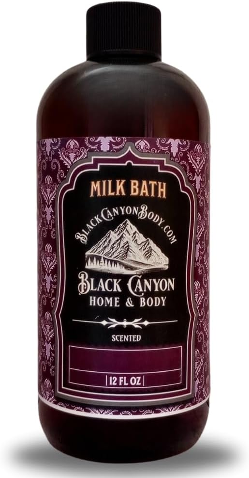 Black Canyon Pumpkin Spice Scented Milk & Bubble Bath, 12 Oz