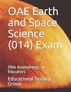 Paperback OAE Earth and Space Science (014) Exam: Ohio Assessments for Educators Book