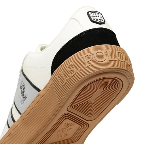 Image of U.S. POLO ASSN. USPA | Mason|Stylish Casual Sneaker Shoes for Man Off-White