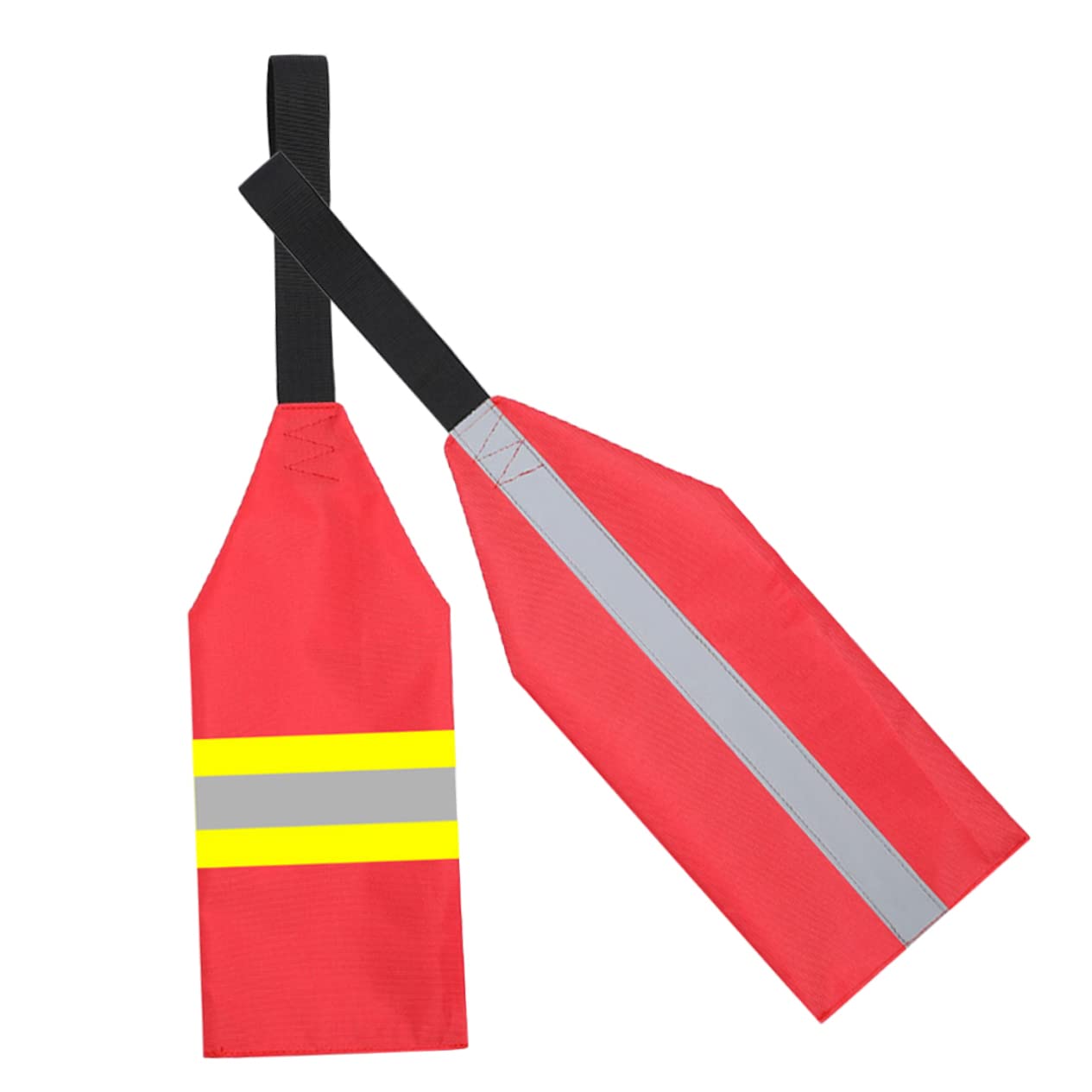 BESTonZON Bandera De Seguridad Accesorio Acuático Accesorio para Canoa Reflectante Remolque Exterior Accesorios De Bandera De Seguridad Bandera De Seguridad para Kayak Enganche De Banderas