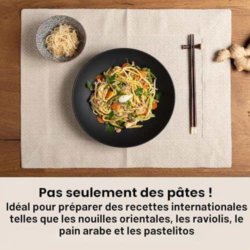 Atlas 180 Classic, Machine à Pâtes Manuelle avec Feuille de 180mm – vue 9
