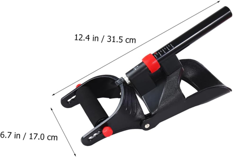 UPKOCH Portable Wrist Strength Trainer Fitness Device Adjustable Hand Grip Exerciser for Muscle Building Forearm Strengthening and Injury Recovery for Home and Gym Workouts