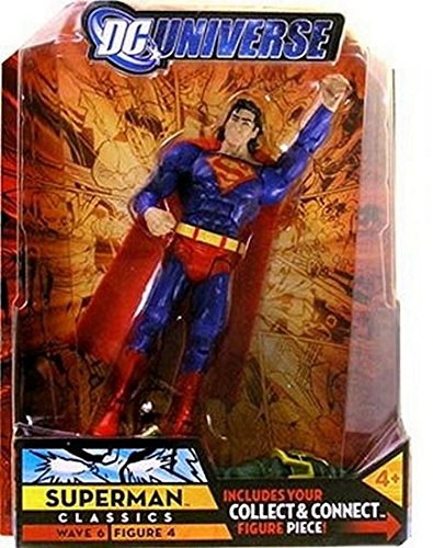 Mattel DC Universe Classics Series 6 Action FigureBlack Suit Superman