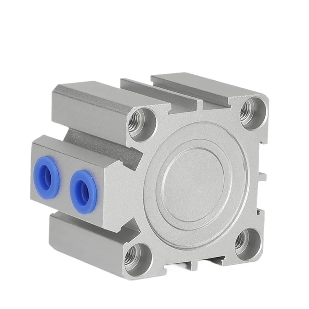 GOHAPY 1pc Cylinder SDA Series Pneumatic Compact Component Stroke 45mm 50mm, Small Thin Bore 32mm 63mm(20MM*50MM)