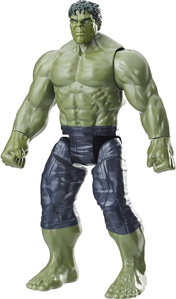 Marvel AVENGERS Infinity War Titan Hero Series Hulk with Power FX Port Figure
