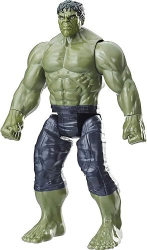 Marvel Infinity War Titan Hero Series Hulk con puerto Power FX