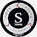 Kamui Clear Black Cue Tip - Soft - Single Tip
