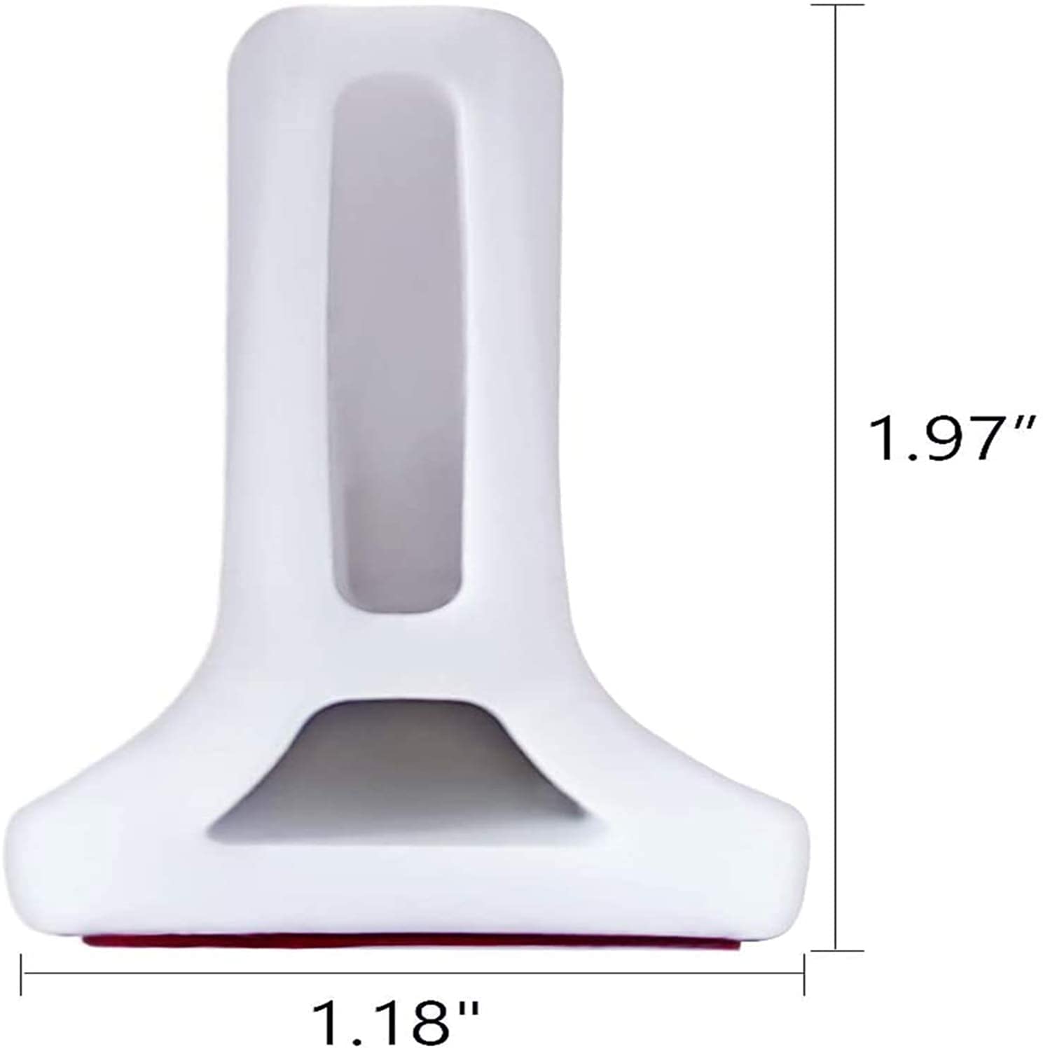 Burlete para Puerta de mampara de Ducha, Barrera de umbral, Barrera de Suelo para Lavabo, Tiras de Silicona (150 cm, Gris)