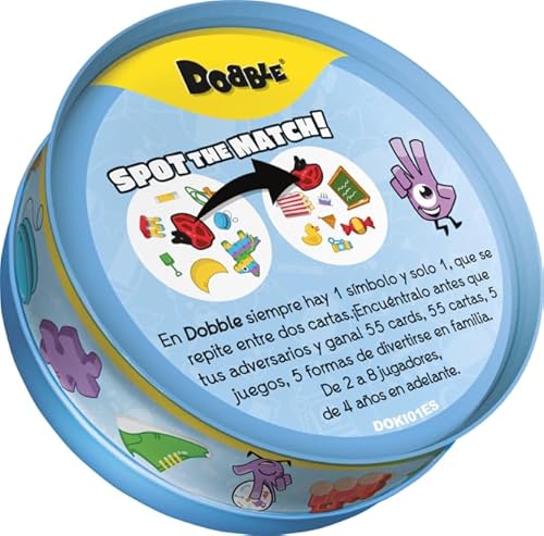 Jeu de société Dobble Kids Asmodee - vue 5