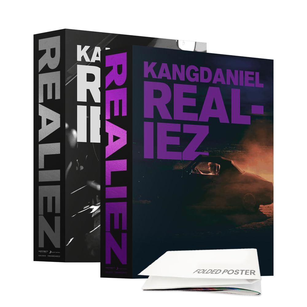 Kang Daniel REALIEZ 4e mini album CD version aléatoire K-pop