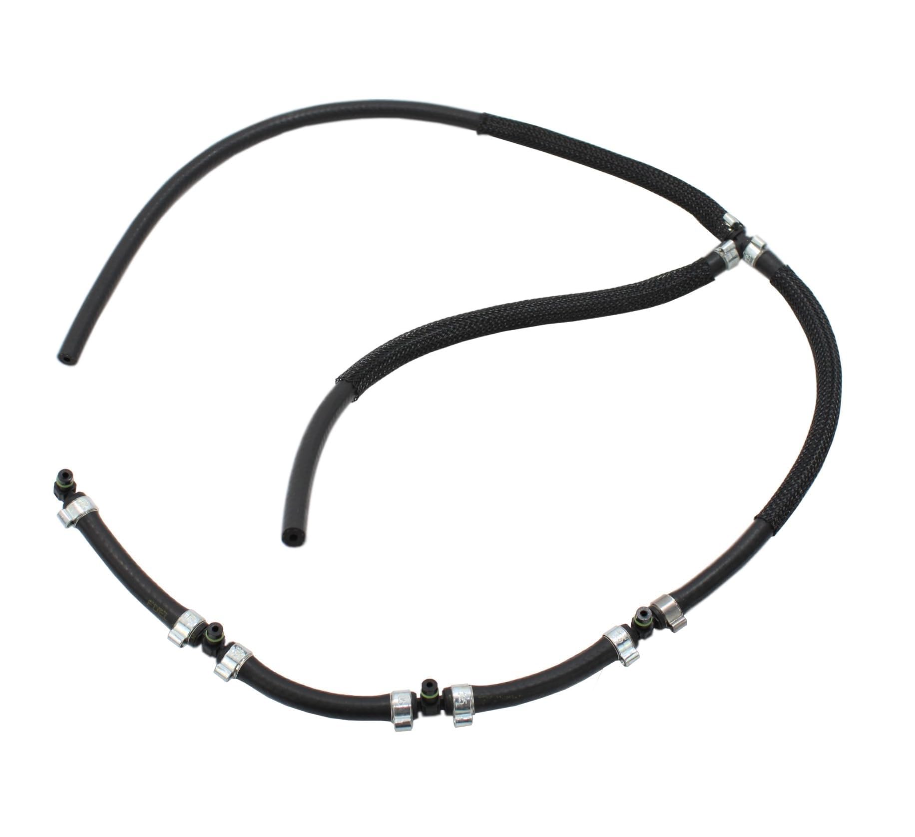 GuusCar FUEL LEAK OFF PIPE PER VAUXHALL FOR OPEL CORSA D ASTRA J MOKKA 1.7 CDTI 824022/55567742