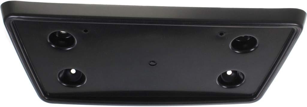 for Cadillac Escalade EXT License Plate Bracket 2007-2013 | Front | Textured Black | Base/EXT/Hybrid Model | GM1068137 | 15941065