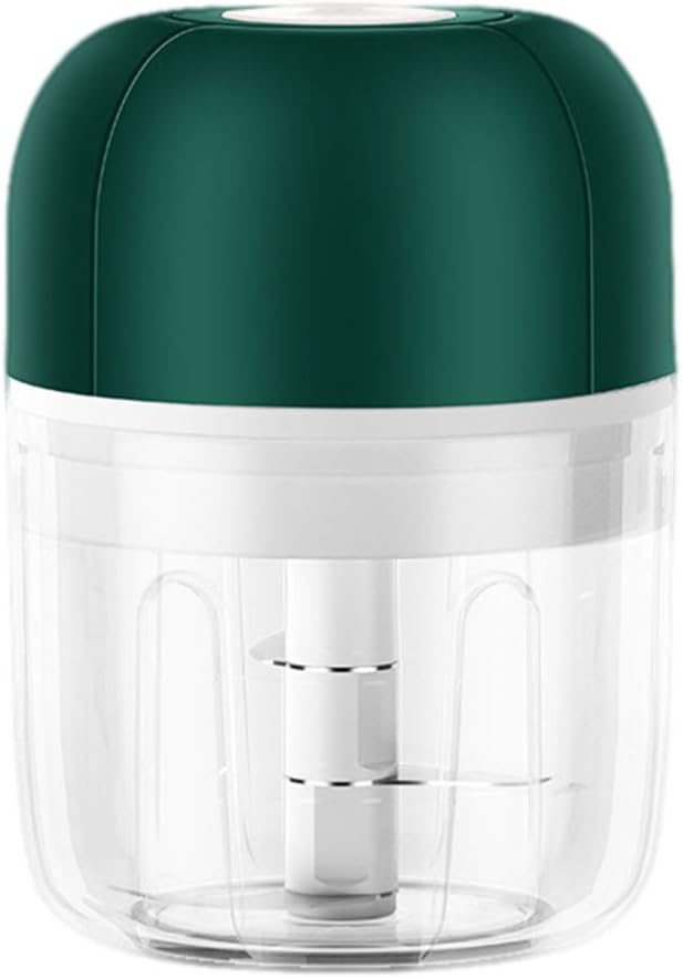 Garlic Roller Mincer Electric Mini Garlic Chopper Food Processor Safe for Machine