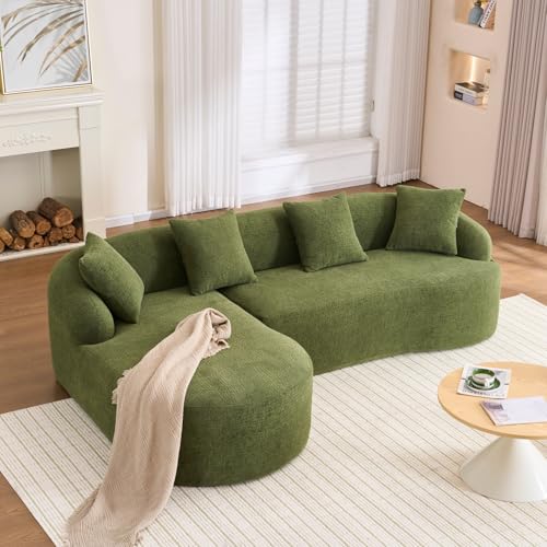 Ligterra Boneless Sofá L con Función Dormir