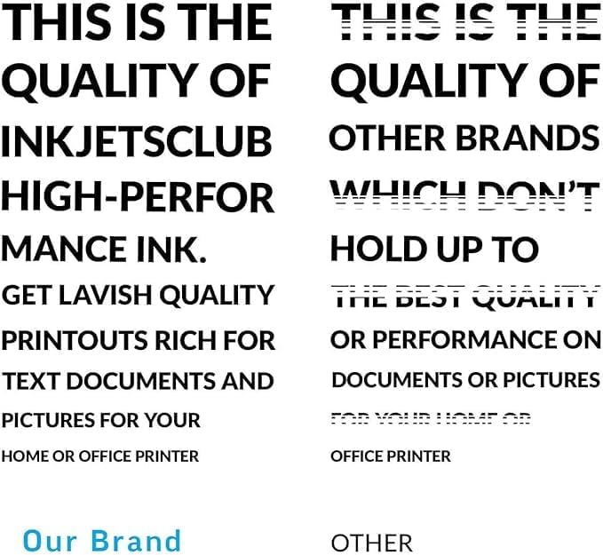 Compatible Ink Replacement for 910XL Cartridges. Works with HP OfficeJet Pro 8035e 8025e 8025 Inkjet Printer. 4 Pack Black, Cyan, Magenta, Yellow