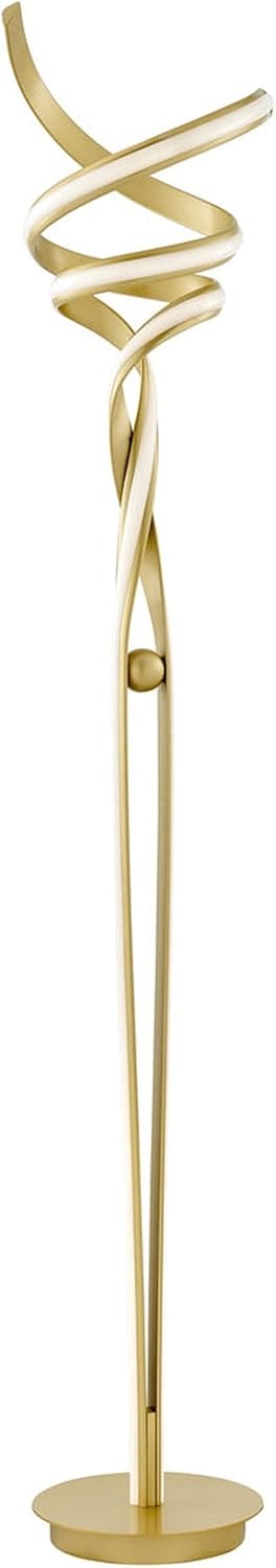 Finesse Decor Munich LED White 63" Floor Lamp // Dimmable