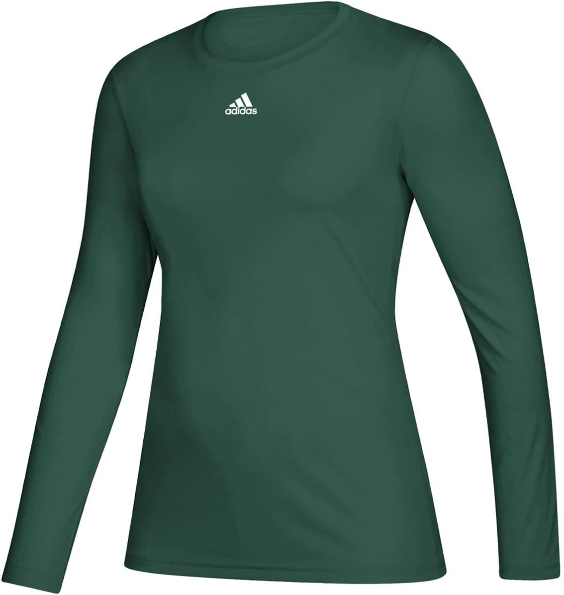 olive green adidas long sleeve shirt