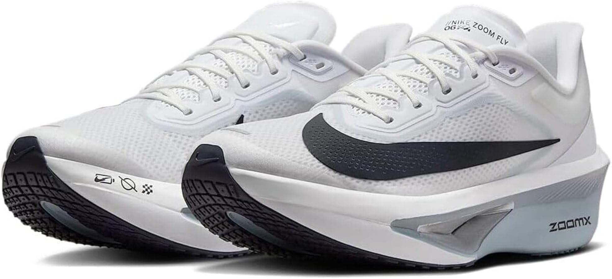 Amazon | [ナイキ] ズーム フライ 6 ZOOM FLY 6 ホワイト/ピュア