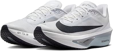 NIKE(ナイキ) ズーム フライ 6 ZOOM FLY 6 ホワイト/ピュアプラチナム/オブシディアンミスト/グリッドアイアン FN8454-104