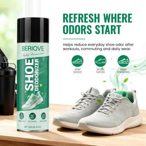 Image of Protect Shoe Protector Spray - 6.7 OZ Waterproofing Spray | Rain & Stain Waterproof Nano Protection for Leather, Suede, Sneaker