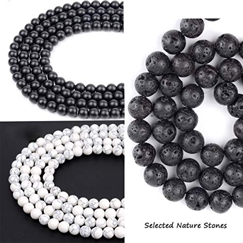 B.BOXX Bracciale Lettera in onice Naturale