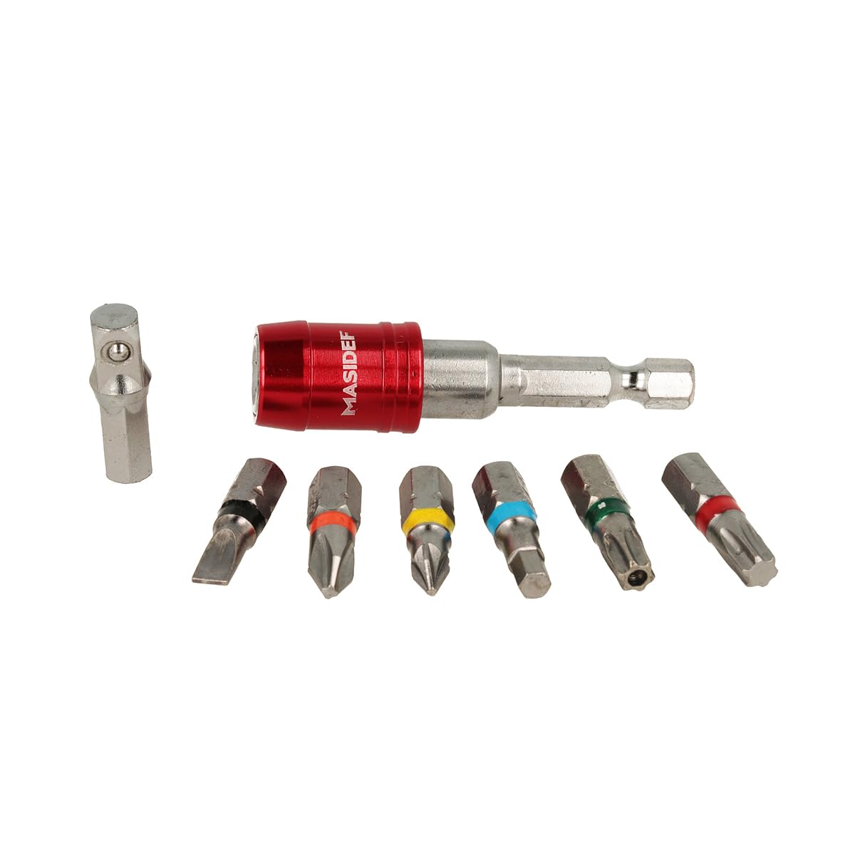 Zestaw 30 bitów do wkrętarki, Phillips Pozidriv Torx