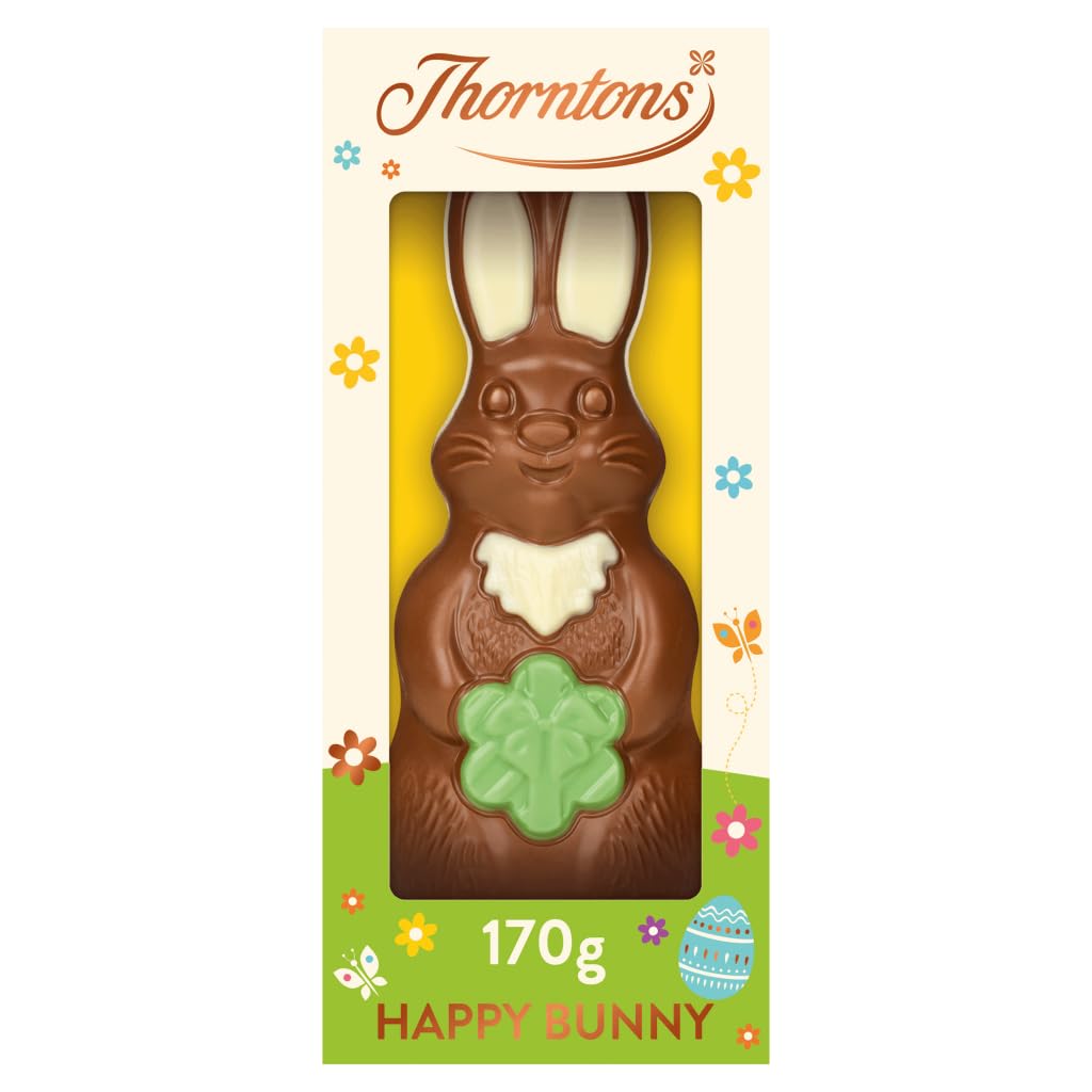 Thorntons, Milk Chocolate Bunny Model, 5.99 Ounce