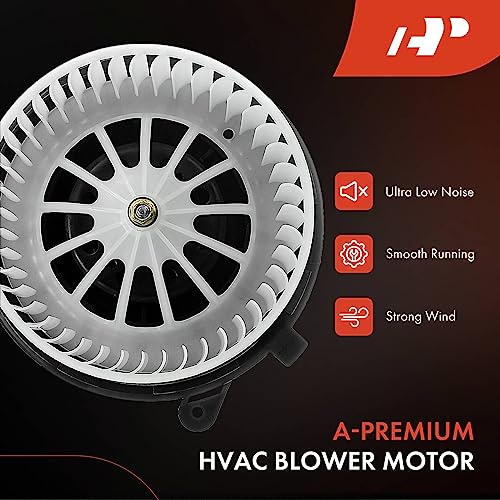 Image of A-Premium Front HVAC Heater Blower Motor and Resistor Compatible with Mercedes-Benz E350 /C250 /GLK350 /C300 /CLS550 /C350 /E400 /SL550 /GLK250 /E550 /E250 /CLS400 /C63 AMG /E63 AMG S /CLS63 AMG /E63 AMG /CLS63 AMG S