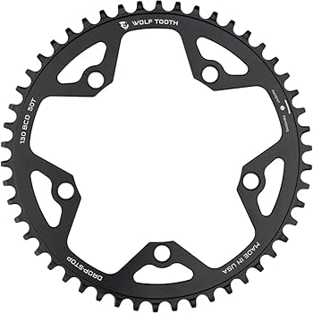 ウルフトゥース 110BCD Chainring For Shimano 48t Amazon | ウルフトゥース(Wolf Tooth) 110 BCD 5 Bolt Chainring