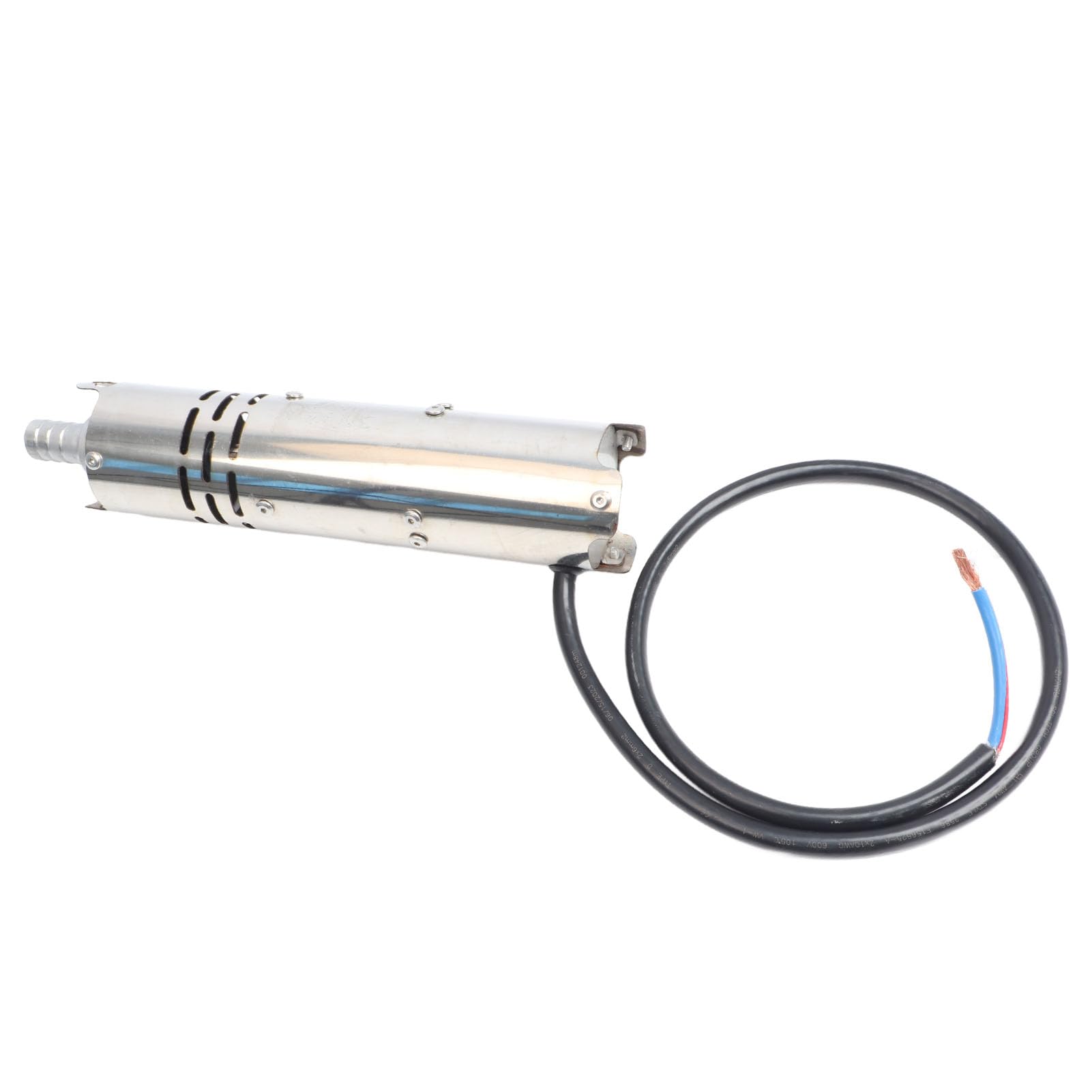 Bomba Séptica, Controlador MPPT Bomba de Pozo Sumergible de 24 V Bomba de Pozo Solar Bomba Sumergible Imán Permanente Eléctrico Solar DC Sin Escobillas Incorporado (S243T-30)
