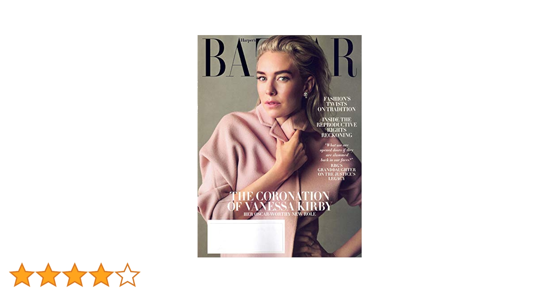 女性情報誌 Haper's BAZAAR US Magazine April 2020 Harper's