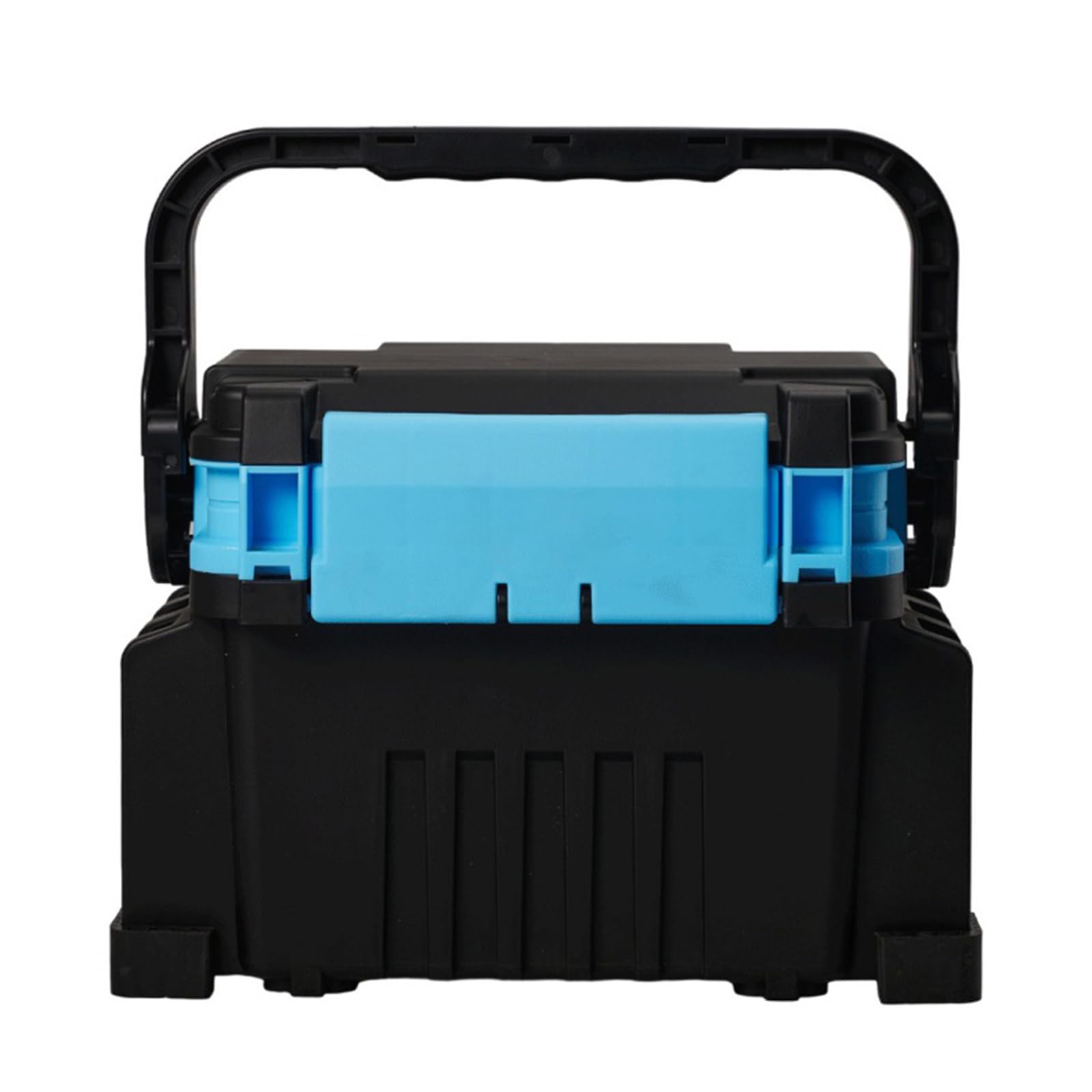 Conteneur de Stockage de pêche de Type avec Base résistante à la Pression, Attaches sécurisées et Organisation modulaire, durabilité, boîte de siège de pêche en Plein air