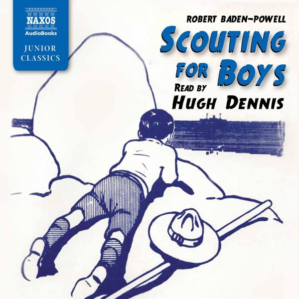 Cover art for Scouting for Boys