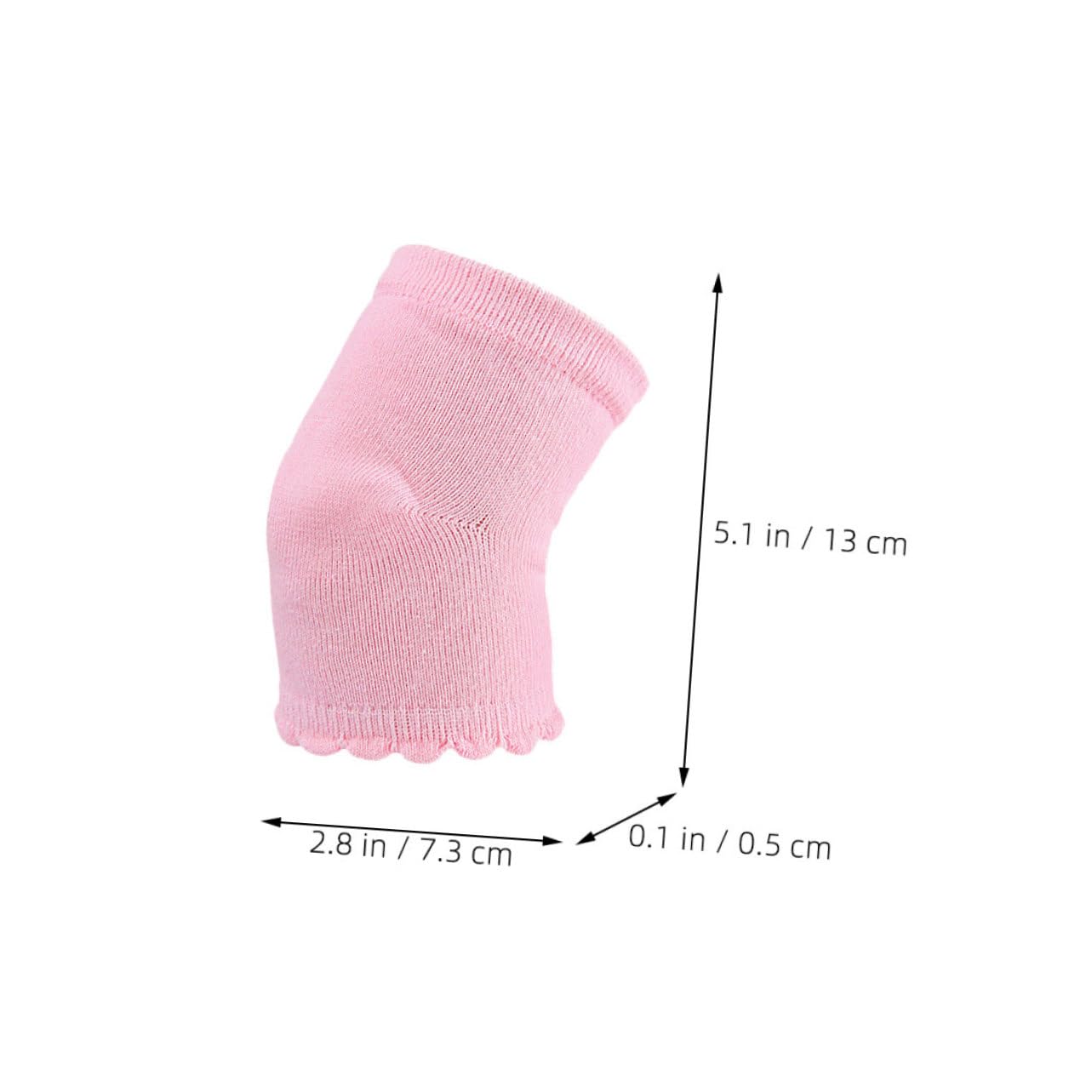 NULYLU Gel Heel Socks Women Moisturizing Toeless Socks Elbow Sleeve Foot Moisturizer Elastic Fit