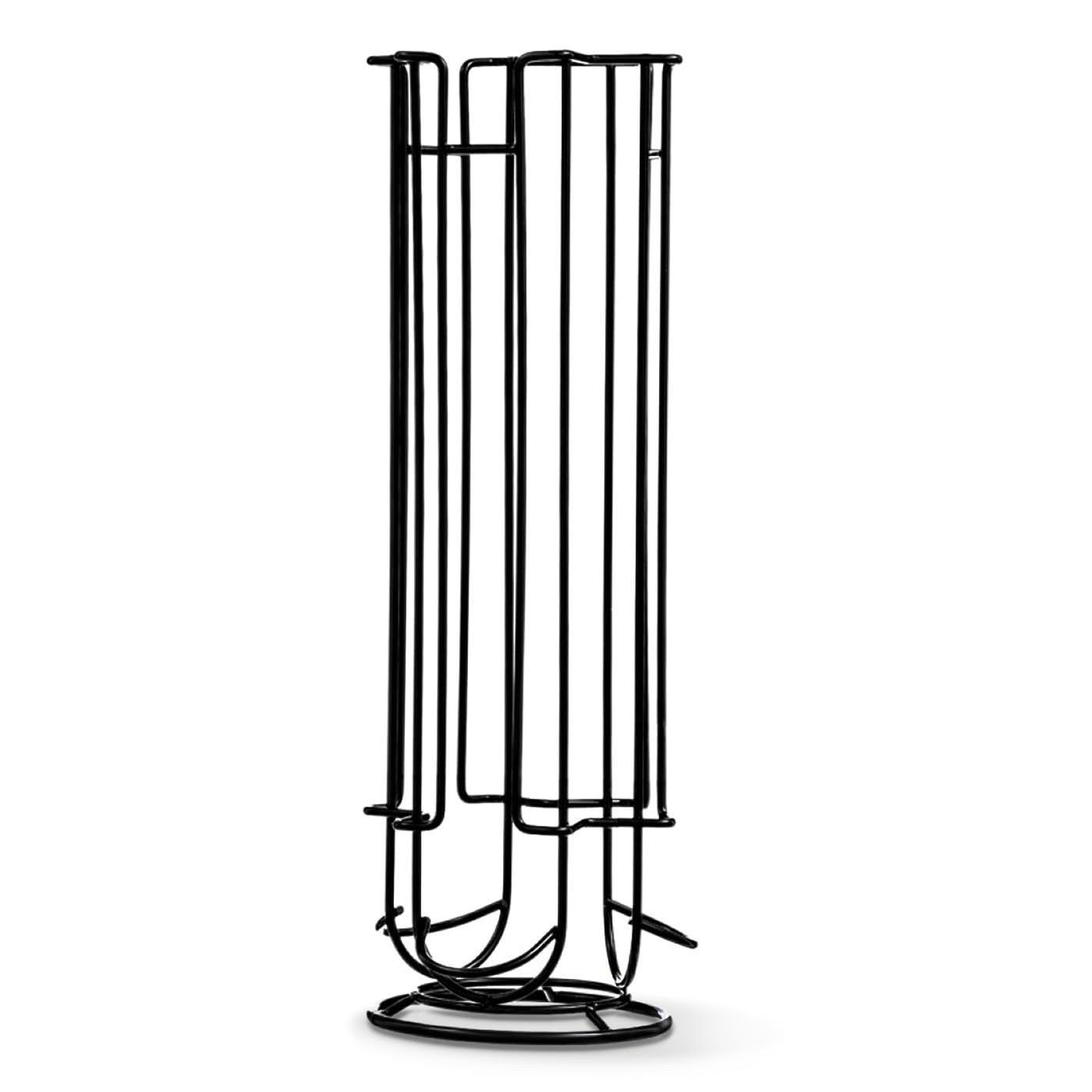 TIENDA EURASIA - Dolce Gusto Capsule Dispenser, 18 Units, Black, 11 x 33 x 11 cm, Capsule Holder, Storage Organizer