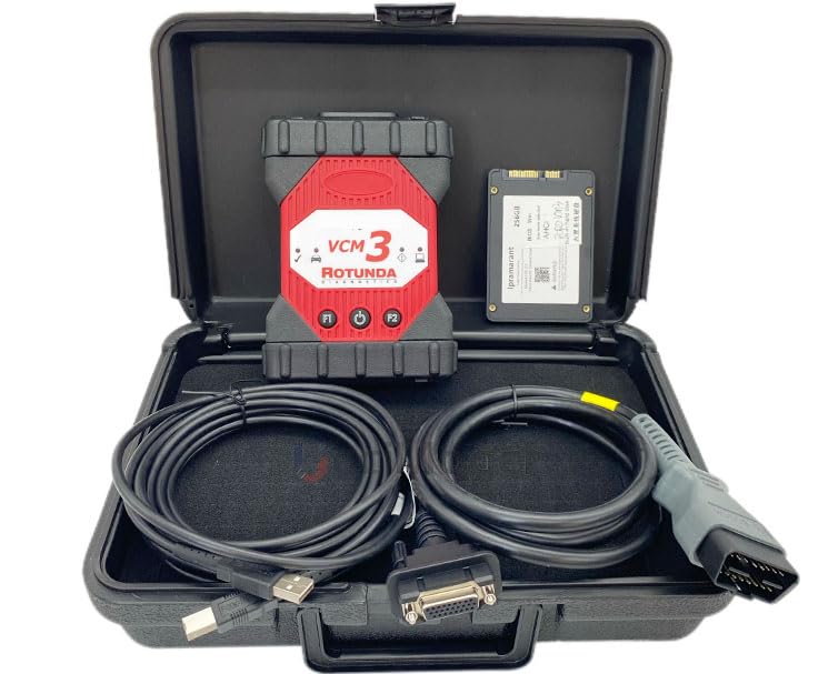 VCM3 Diagnostic Tool Vehicle Diagnostic Scanner with Drivers Communication Module 3 with Software Installed (VCM3 with Software)