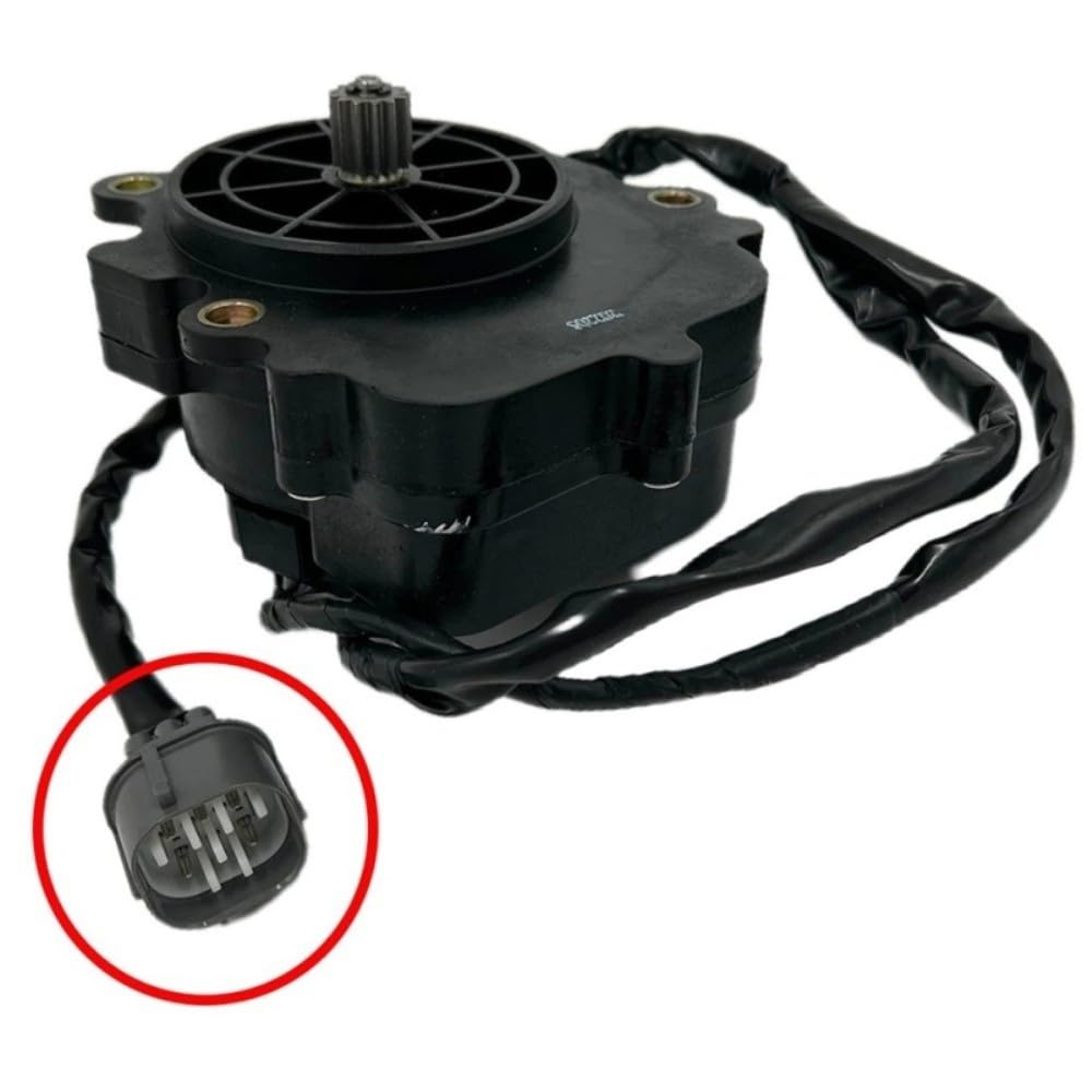 Conjunto de motor de división de eje diferencial delantero apto for CF400