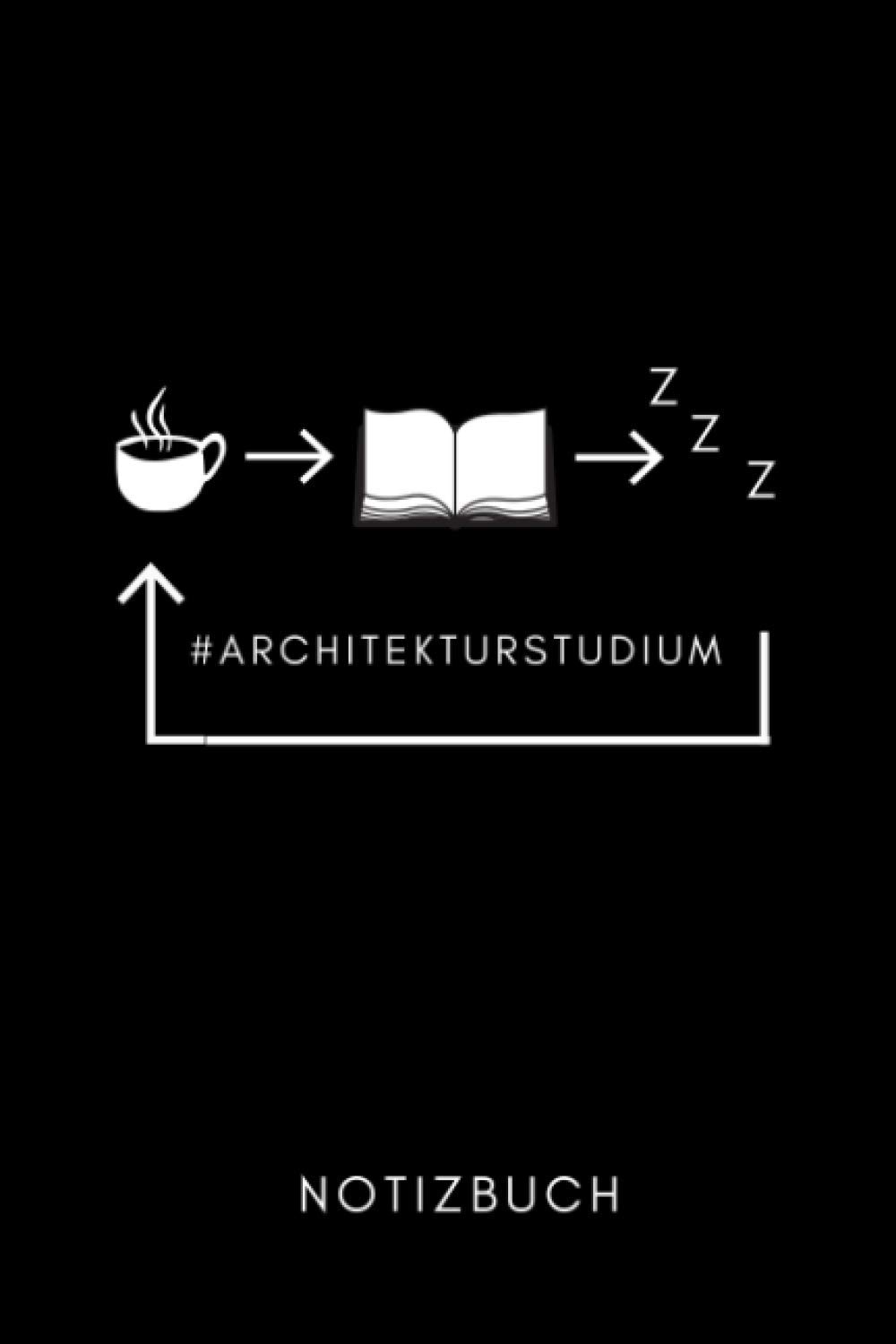 Architecture carnet de notes A5 120 pages pour étudiant en bâtiment et urbanisme