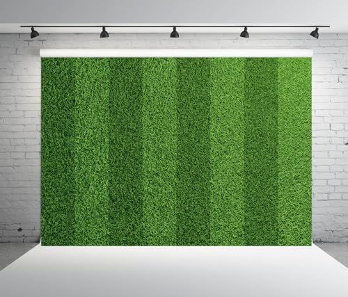 BELECO fondo verde césped 7x5 pies para fotografía estudio miniatura 3