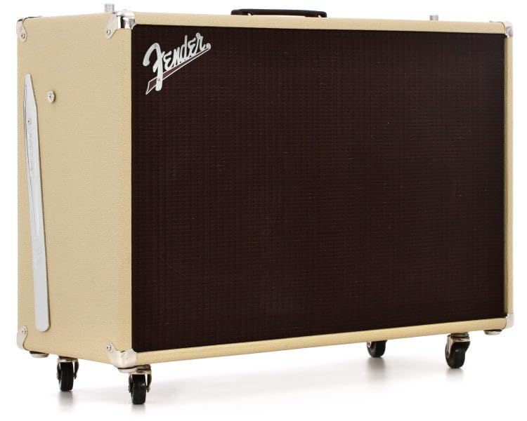 Amazon.com: Fender Super-Sonic™ 60 212 Enclosure, Blonde : Musical