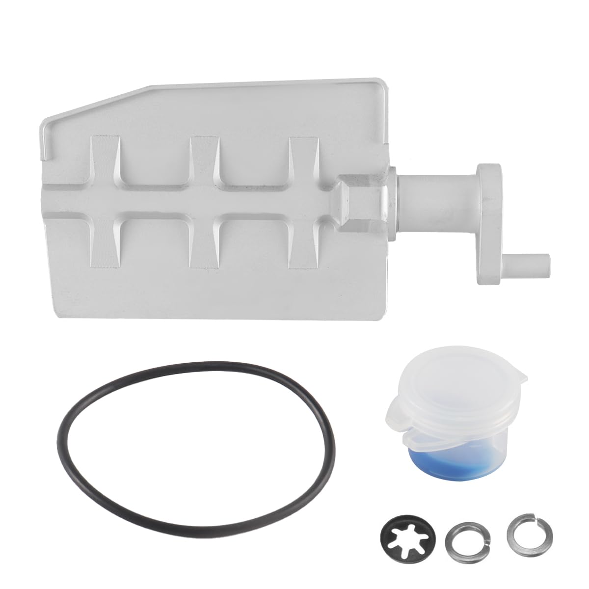 Aluminium Butterfly Valve Air Control Intake Manifold Repair Kit Suitable for BMW M54 3.0 Ltr 330 530 730 X3 Z3 Z4 X8R0042​ 11617544806