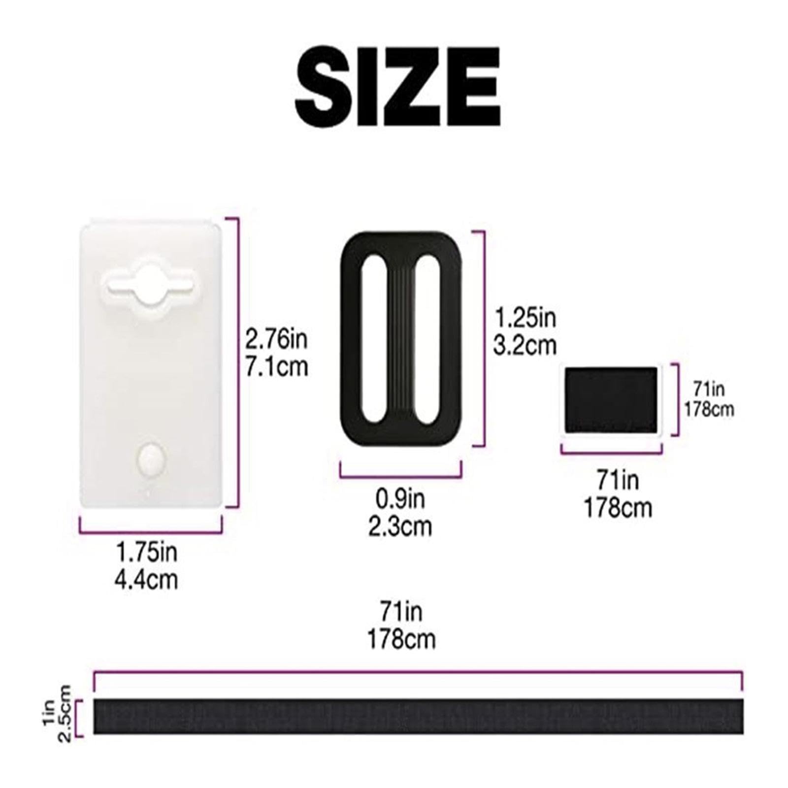 Juego de Accesorios para Carrete de, Cuerda de para Colector de Película de Piscina, Correa de Nailon Resistente para Piscinas E, 10 Juegos