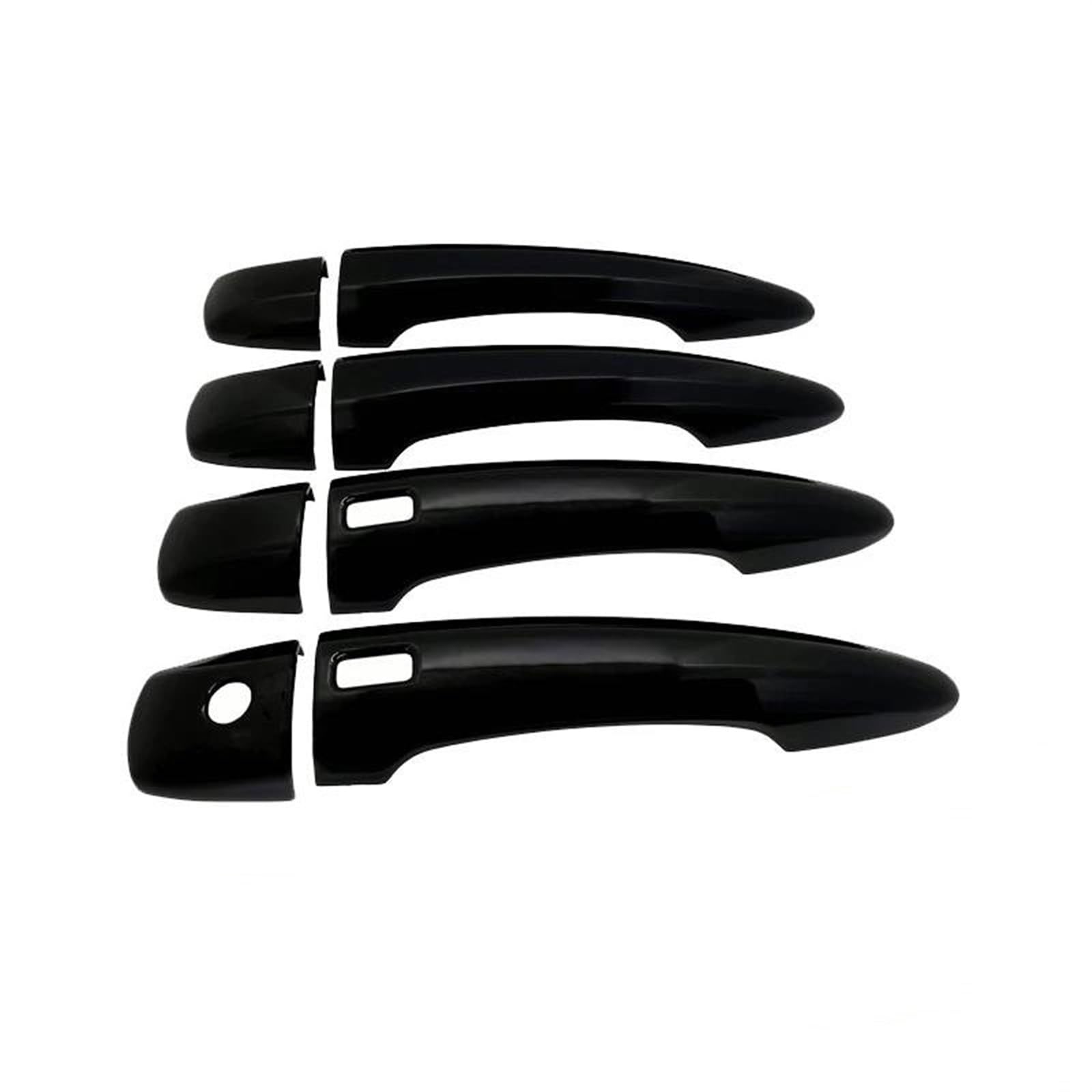 Nmjlqw Black Car Exterior Door Handle Cover Decorative Replacement Parts For Nissan For X-Trail T33 2021-2023(Black)