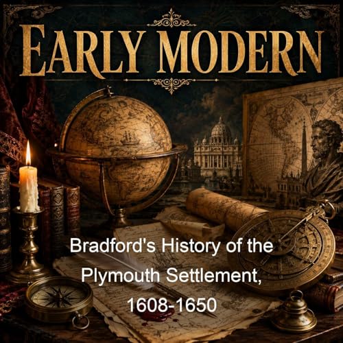 『Bradford's History of the Plymouth Settlement, 1608-1650』のカバーアート